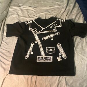Moschino Black Kids T-Shirt